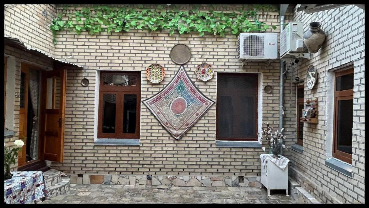 Masturabonu Ravshan Hotel Bukhara Exterior photo