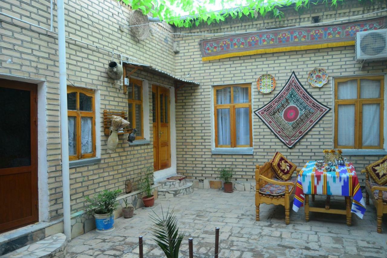 Masturabonu Ravshan Hotel Bukhara Exterior photo